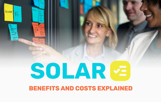 benefits and costs of solar