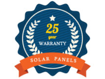 solar panel 25 warranty