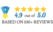 4.9 out of 5.0 based on reviews