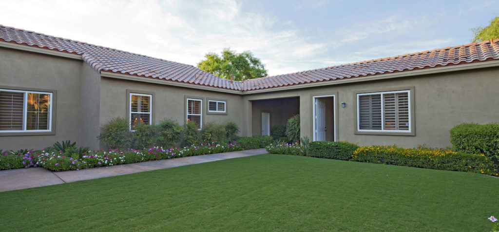 home exterior roof