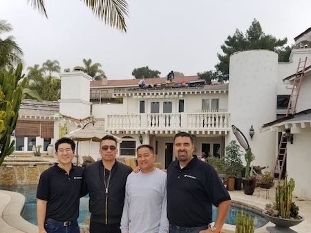rancho palos verdes solar installation