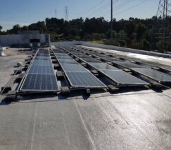 la warehouse commercial solar