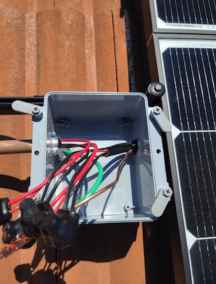 solar junction box wiring forme solar