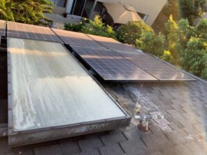 solar repair water breakage panels