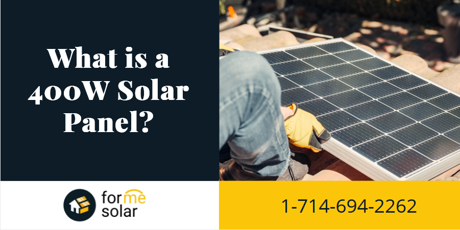 what is a 400W solar panel?