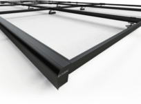 unirac black mounting