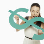 asian biting dollar sign money solar savings