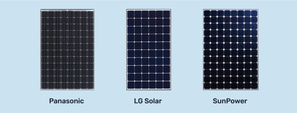 top solar panel brands