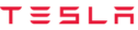 tesla logo partner