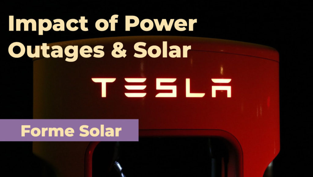outages solar battery panels