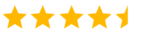 4.5 stars
