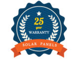 solar panel 25 warranty