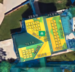 solar panel roof