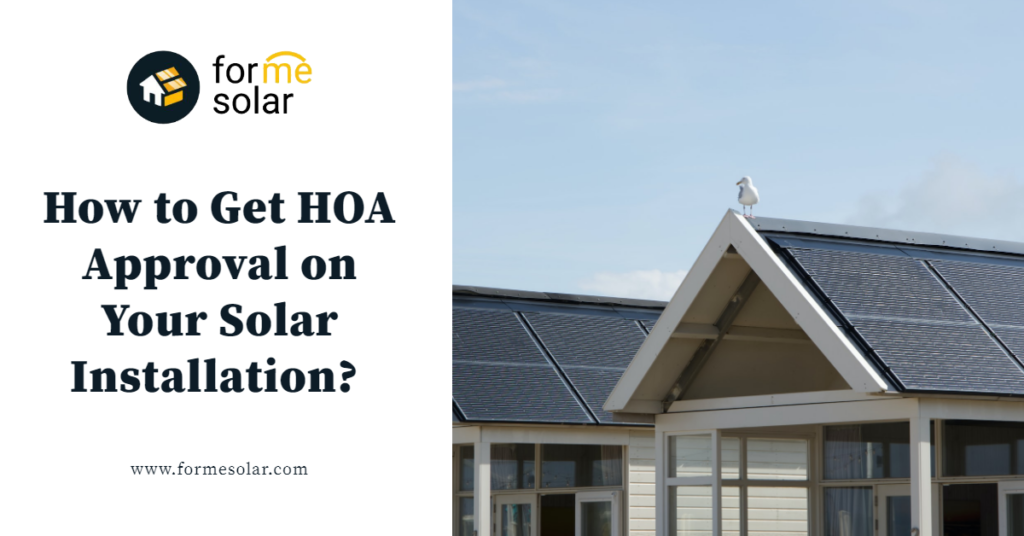 How to Get HOA Approval on Your Solar Installation