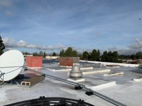 commercial solar before