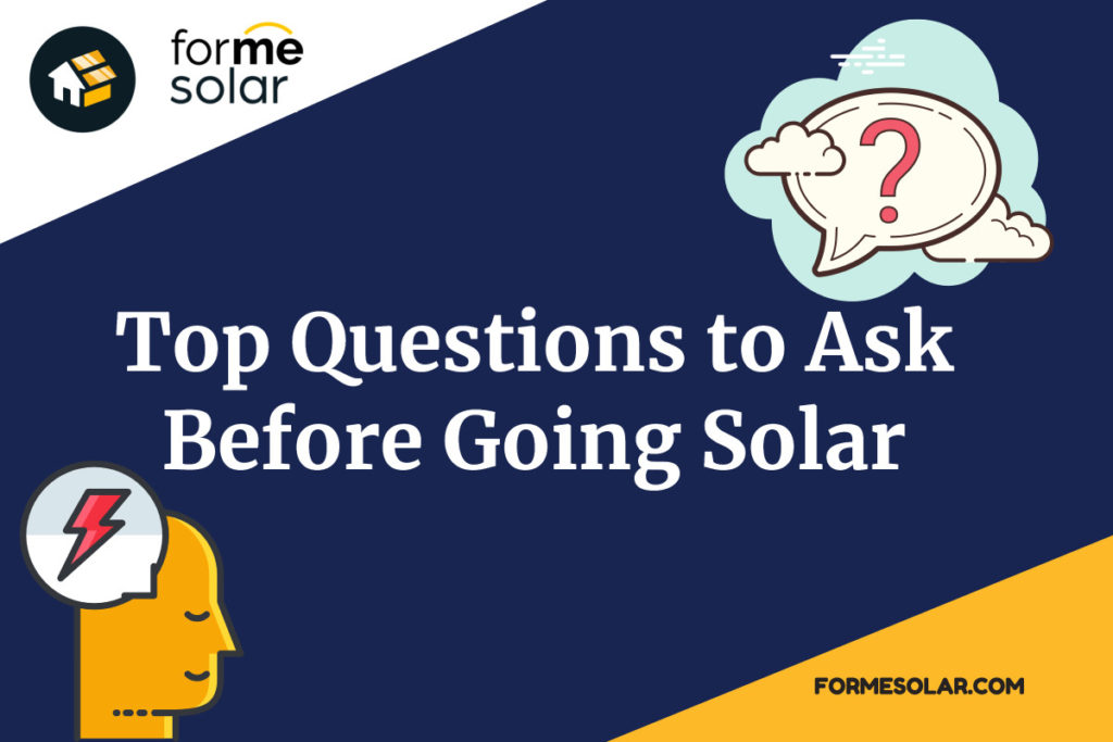 top questions to ask before going solar