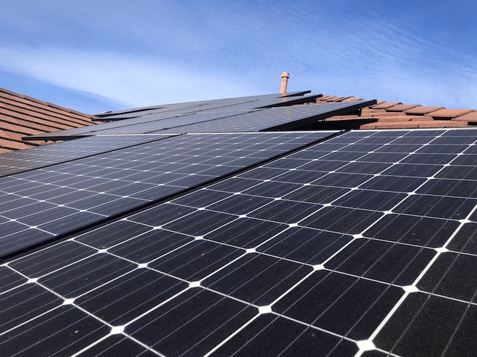 layout solar panels forme solar