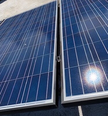 solar panels commercial roof
