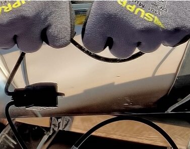 solar panel lifting