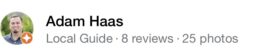 google reviews forme