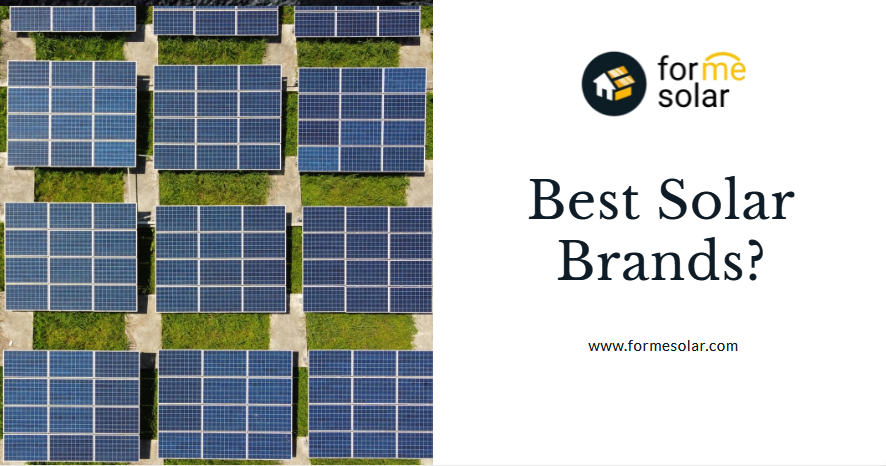 best solar brands