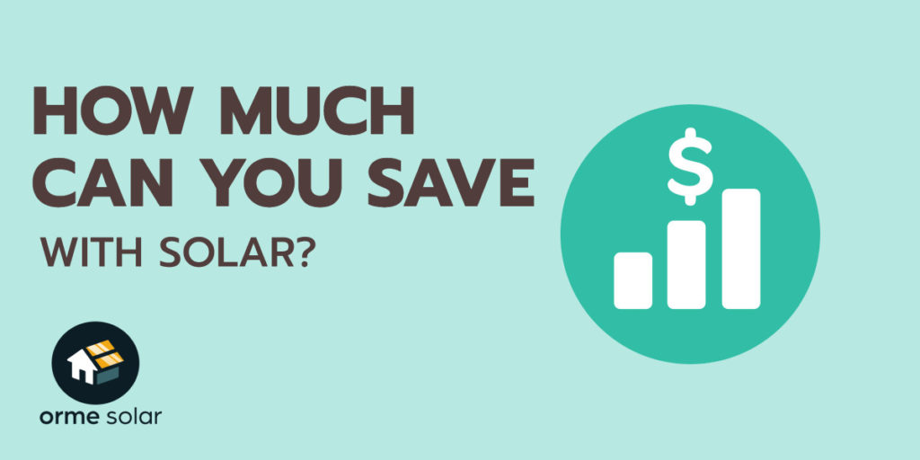 how much can solar save