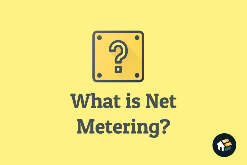 what is net metering?