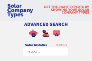 Read more about the article Solar Company Types