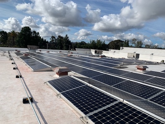 commercial solar rooftop