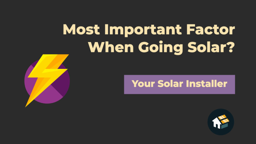 work with best solar companies