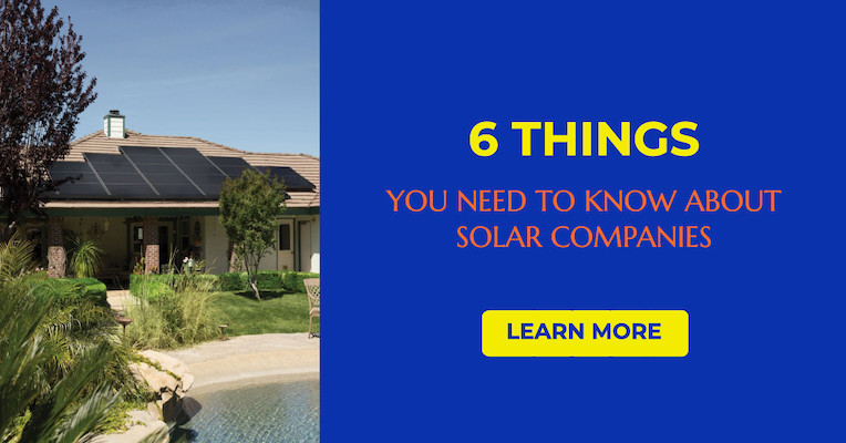 6 things you need to know about solar companies