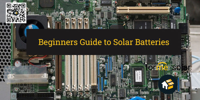 solar 101 guide solar battery backup