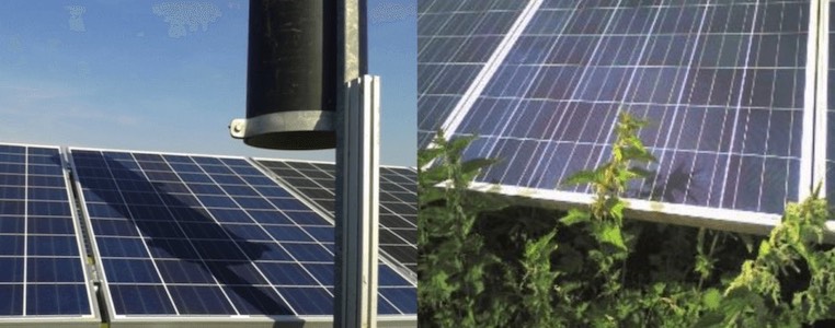 shade solar panel issues