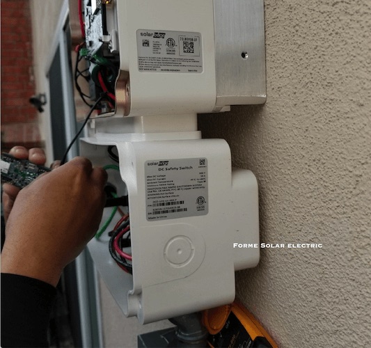 solar inverter repair