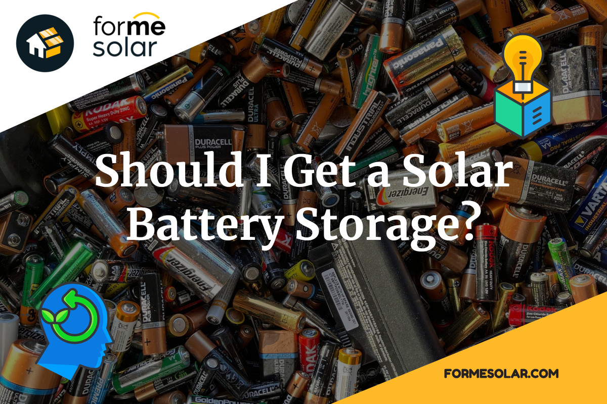 Is Solar Battery Backup Worth it? What Does it Do? | Forme Solar