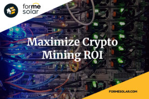 Read more about the article Maximize Crypto Mining ROI with Solar Energy