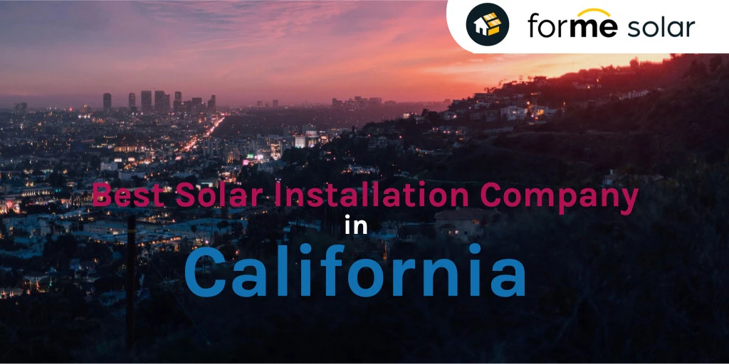 best solar installation company california