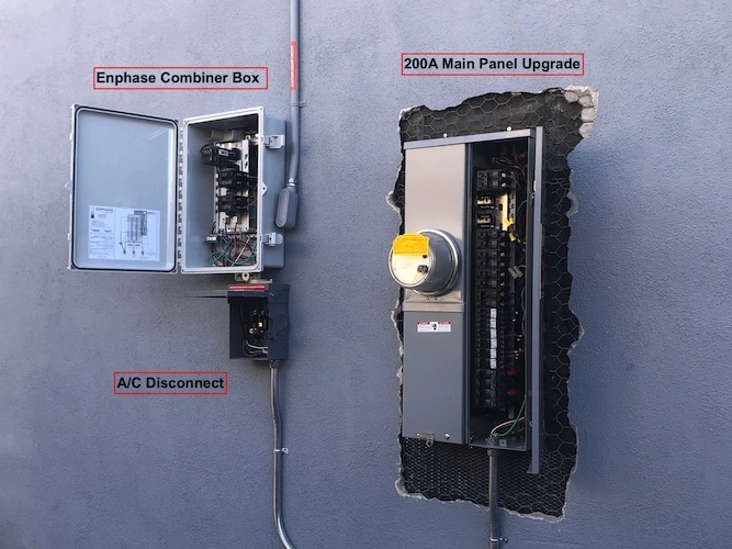 main panel upgrade