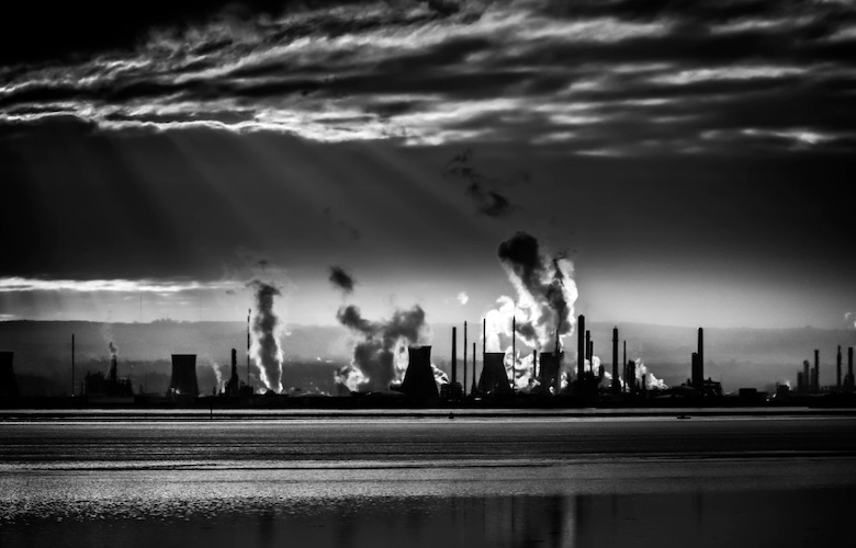 pollution carbon based fossil fuels