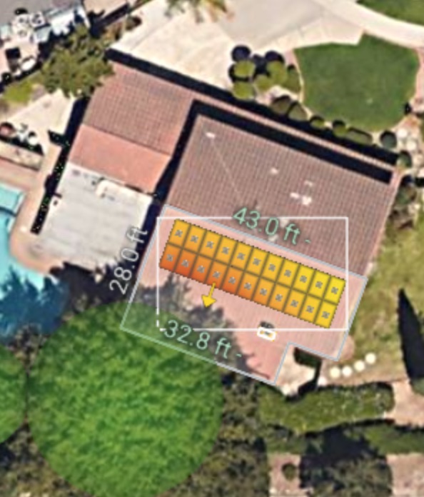 shading home analysis solar benefits