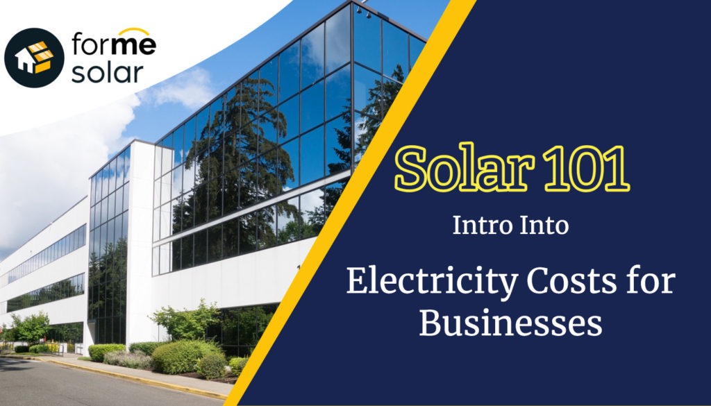 solar costs for businesses understand commercial