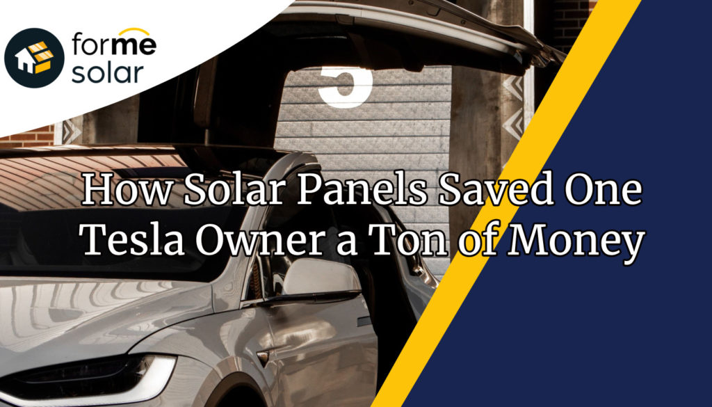 tesla solar panels saved ton of money