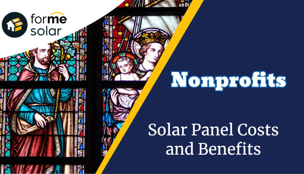 nonprofits solar costs