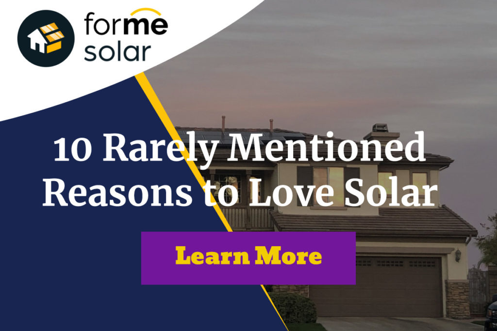 10 reasons secretly love solar panels