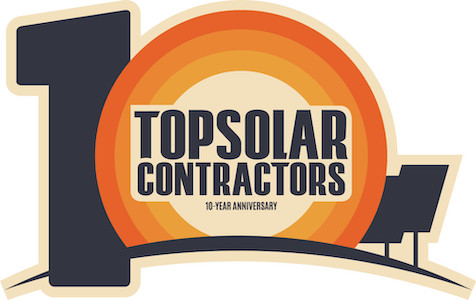 top solar contractor forme 10 year