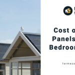 cost of solar panels for 3 bdrm house