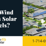 how wind impacts solar panels