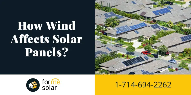 How Wind Affects Solar Panels Can Panels Blow Away 2948