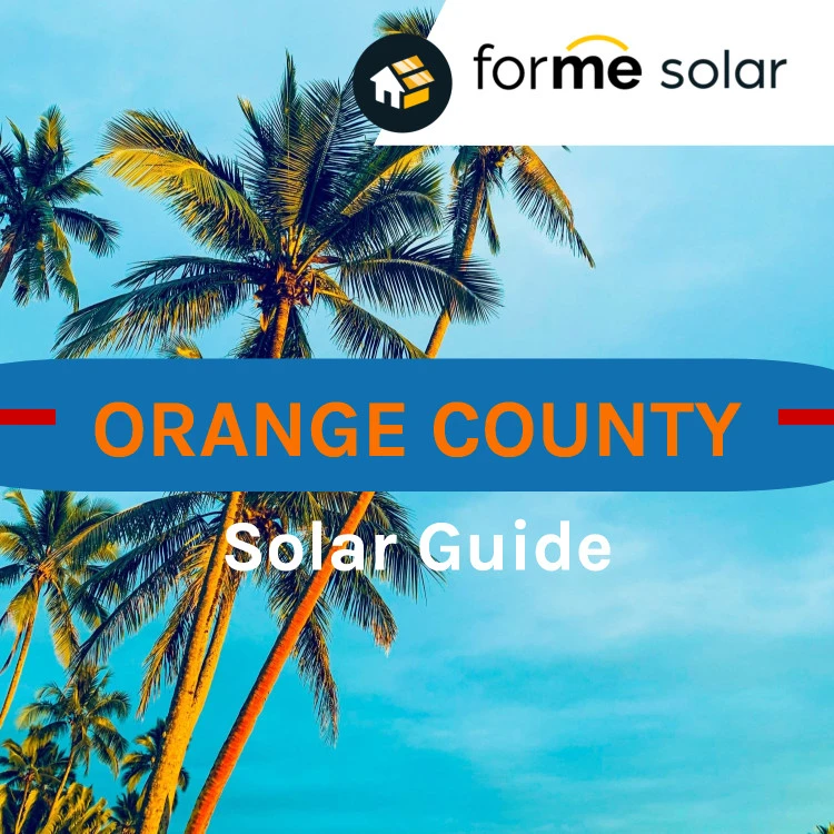 Here's how to get used solar panels from Orange County -- for free