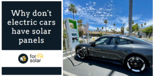 Read more about the article Why don’t electric cars have solar panels